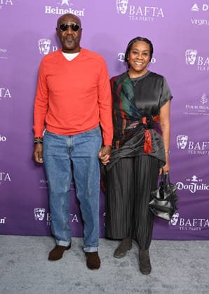 2026 BAFTA Tea Party Delroy Lindo arriving to t2026 BAFTA Tea Party held at the Four Seasons Hotel Los Angeles at Beverly Hills on January 10, 2026 in Los Angeles, Ca. Los Angeles Four Seasons Hotel Los Angeles a California USA Copyright: xTammiexArroyox xAFF-USA.comx