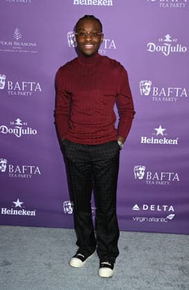 2026 BAFTA Tea Party Miles Canton arriving to t2026 BAFTA Tea Party held at the Four Seasons Hotel Los Angeles at Beverly Hills on January 10, 2026 in Los Angeles, Ca. Los Angeles Four Seasons Hotel Los Angeles a California USA Copyright: xTammiexArroyox xAFF-USA.comx