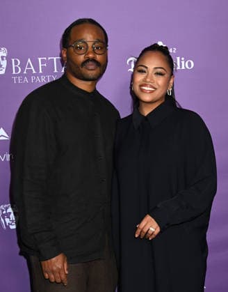2026 BAFTA Tea Party Ryan Coogler and Zinzi Evans arriving to t2026 BAFTA Tea Party held at the Four Seasons Hotel Los Angeles at Beverly Hills on January 10, 2026 in Los Angeles, Ca. Los Angeles Four Seasons Hotel Los Angeles a California USA Copyright: xTammiexArroyox xAFF-USA.comx