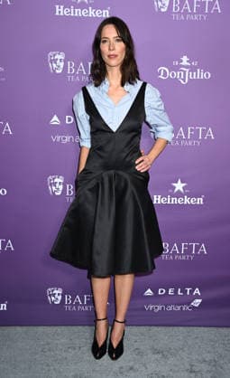 2026 BAFTA Tea Party Rebecca Hall arriving to t2026 BAFTA Tea Party held at the Four Seasons Hotel Los Angeles at Beverly Hills on January 10, 2026 in Los Angeles, Ca. Los Angeles Four Seasons Hotel Los Angeles a California USA Copyright: xTammiexArroyox xAFF-USA.comx