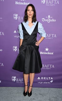 2026 BAFTA Tea Party Rebecca Hall arriving to t2026 BAFTA Tea Party held at the Four Seasons Hotel Los Angeles at Beverly Hills on January 10, 2026 in Los Angeles, Ca. Los Angeles Four Seasons Hotel Los Angeles a California USA Copyright: xTammiexArroyox xAFF-USA.comx
