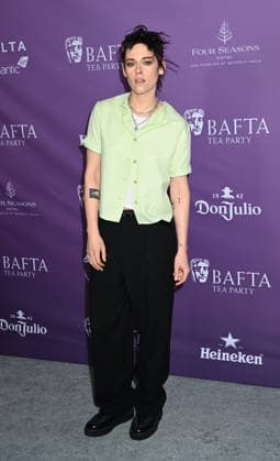 2026 BAFTA Tea Party Kristen Stewart arriving to t2026 BAFTA Tea Party held at the Four Seasons Hotel Los Angeles at Beverly Hills on January 10, 2026 in Los Angeles, Ca. Los Angeles Four Seasons Hotel Los Angeles a California USA Copyright: xTammiexArroyox xAFF-USA.comx