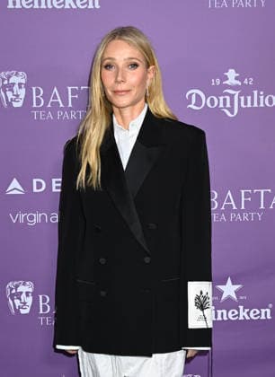 2026 BAFTA Tea Party Gwyneth Paltrow arriving to t2026 BAFTA Tea Party held at the Four Seasons Hotel Los Angeles at Beverly Hills on January 10, 2026 in Los Angeles, Ca. Los Angeles Four Seasons Hotel Los Angeles a California USA Copyright: xTammiexArroyox xAFF-USA.comx