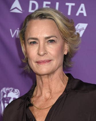 2026 BAFTA Tea Party Robin Wright arriving to t2026 BAFTA Tea Party held at the Four Seasons Hotel Los Angeles at Beverly Hills on January 10, 2026 in Los Angeles, Ca. Los Angeles Four Seasons Hotel Los Angeles a California USA Copyright: xTammiexArroyox xAFF-USA.comx