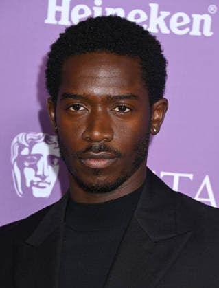 2026 BAFTA Tea Party Damson Idris arriving to t2026 BAFTA Tea Party held at the Four Seasons Hotel Los Angeles at Beverly Hills on January 10, 2026 in Los Angeles, Ca. Los Angeles Four Seasons Hotel Los Angeles a California USA Copyright: xTammiexArroyox xAFF-USA.comx