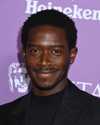 2026 BAFTA Tea Party Damson Idris arriving to t2026 BAFTA Tea Party held at the Four Seasons Hotel Los Angeles at Beverly Hills on January 10, 2026 in Los Angeles, Ca. Los Angeles Four Seasons Hotel Los Angeles a California USA Copyright: xTammiexArroyox xAFF-USA.comx