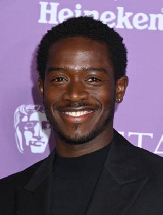 2026 BAFTA Tea Party Damson Idris arriving to t2026 BAFTA Tea Party held at the Four Seasons Hotel Los Angeles at Beverly Hills on January 10, 2026 in Los Angeles, Ca. Los Angeles Four Seasons Hotel Los Angeles a California USA Copyright: xTammiexArroyox xAFF-USA.comx