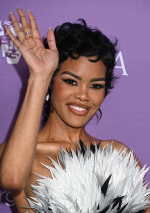 2026 BAFTA Tea Party Teyana Taylor arriving to t2026 BAFTA Tea Party held at the Four Seasons Hotel Los Angeles at Beverly Hills on January 10, 2026 in Los Angeles, Ca. Los Angeles Four Seasons Hotel Los Angeles a California USA Copyright: xTammiexArroyox xAFF-USA.comx