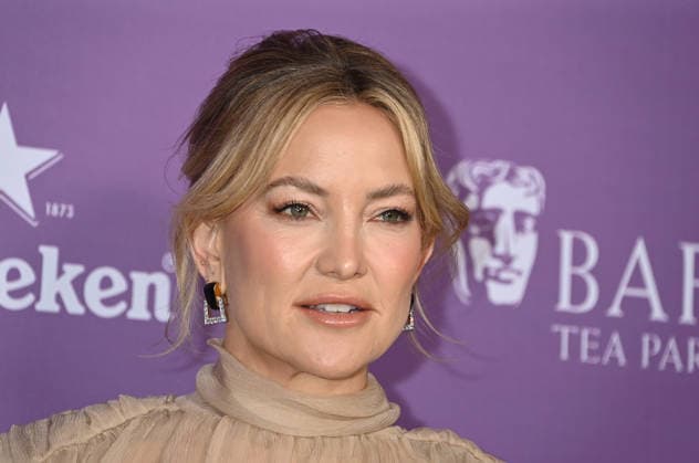 2026 BAFTA Tea Party Kate Hudson arriving to t2026 BAFTA Tea Party held at the Four Seasons Hotel Los Angeles at Beverly Hills on January 10, 2026 in Los Angeles, Ca. Los Angeles Four Seasons Hotel Los Angeles a California USA Copyright: xTammiexArroyox xAFF-USA.comx