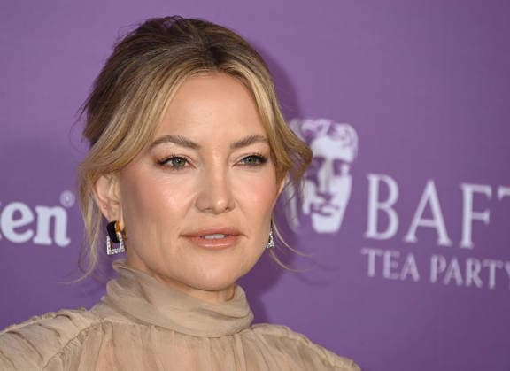 2026 BAFTA Tea Party Kate Hudson arriving to t2026 BAFTA Tea Party held at the Four Seasons Hotel Los Angeles at Beverly Hills on January 10, 2026 in Los Angeles, Ca. Los Angeles Four Seasons Hotel Los Angeles a California USA Copyright: xTammiexArroyox xAFF-USA.comx
