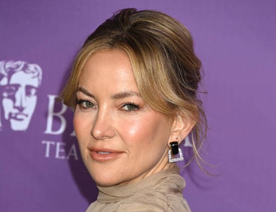 2026 BAFTA Tea Party Kate Hudson arriving to t2026 BAFTA Tea Party held at the Four Seasons Hotel Los Angeles at Beverly Hills on January 10, 2026 in Los Angeles, Ca. Los Angeles Four Seasons Hotel Los Angeles a California USA Copyright: xTammiexArroyox xAFF-USA.comx