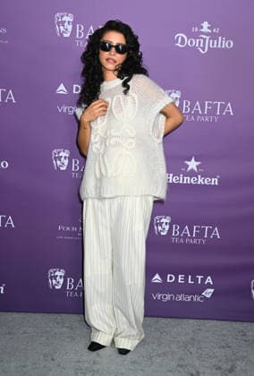 2026 BAFTA Tea Party Odessa A zion arriving to t2026 BAFTA Tea Party held at the Four Seasons Hotel Los Angeles at Beverly Hills on January 10, 2026 in Los Angeles, Ca. Los Angeles Four Seasons Hotel Los Angeles a California USA Copyright: xTammiexArroyox xAFF-USA.comx