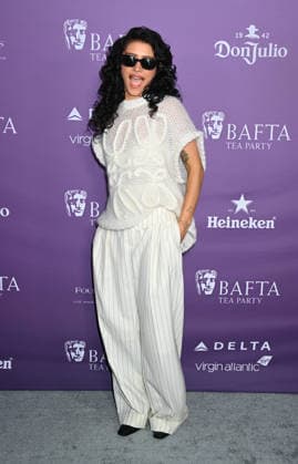 2026 BAFTA Tea Party Odessa A zion arriving to t2026 BAFTA Tea Party held at the Four Seasons Hotel Los Angeles at Beverly Hills on January 10, 2026 in Los Angeles, Ca. Los Angeles Four Seasons Hotel Los Angeles a California USA Copyright: xTammiexArroyox xAFF-USA.comx