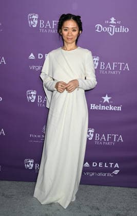 2026 BAFTA Tea Party Chloe Zhao arriving to t2026 BAFTA Tea Party held at the Four Seasons Hotel Los Angeles at Beverly Hills on January 10, 2026 in Los Angeles, Ca. Los Angeles Four Seasons Hotel Los Angeles a California USA Copyright: xTammiexArroyox xAFF-USA.comx