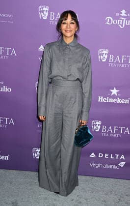 2026 BAFTA Tea Party Rashida Jones arriving to t2026 BAFTA Tea Party held at the Four Seasons Hotel Los Angeles at Beverly Hills on January 10, 2026 in Los Angeles, Ca. Los Angeles Four Seasons Hotel Los Angeles a California USA Copyright: xTammiexArroyox xAFF-USA.comx