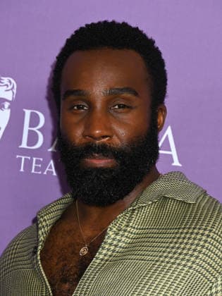 2026 BAFTA Tea Party Tramell Tillman arriving to t2026 BAFTA Tea Party held at the Four Seasons Hotel Los Angeles at Beverly Hills on January 10, 2026 in Los Angeles, Ca. Los Angeles Four Seasons Hotel Los Angeles a California USA Copyright: xTammiexArroyox xAFF-USA.comx