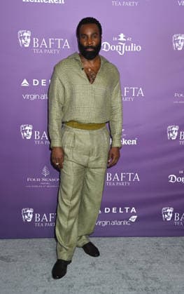 2026 BAFTA Tea Party Tramell Tillman arriving to t2026 BAFTA Tea Party held at the Four Seasons Hotel Los Angeles at Beverly Hills on January 10, 2026 in Los Angeles, Ca. Los Angeles Four Seasons Hotel Los Angeles a California USA Copyright: xTammiexArroyox xAFF-USA.comx