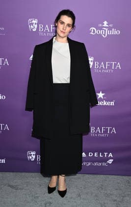 2026 BAFTA Tea Party Inga Ibsdotter Lilleaas arriving to t2026 BAFTA Tea Party held at the Four Seasons Hotel Los Angeles at Beverly Hills on January 10, 2026 in Los Angeles, Ca. Los Angeles Four Seasons Hotel Los Angeles a California USA Copyright: xTammiexArroyox xAFF-USA.comx