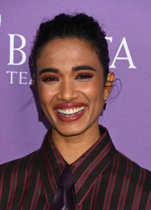 2026 BAFTA Tea Party Supriya Ganesh arriving to t2026 BAFTA Tea Party held at the Four Seasons Hotel Los Angeles at Beverly Hills on January 10, 2026 in Los Angeles, Ca. Los Angeles Four Seasons Hotel Los Angeles a California USA Copyright: xTammiexArroyox xAFF-USA.comx