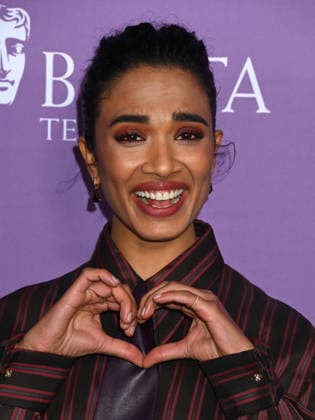 2026 BAFTA Tea Party Supriya Ganesh arriving to t2026 BAFTA Tea Party held at the Four Seasons Hotel Los Angeles at Beverly Hills on January 10, 2026 in Los Angeles, Ca. Los Angeles Four Seasons Hotel Los Angeles a California USA Copyright: xTammiexArroyox xAFF-USA.comx