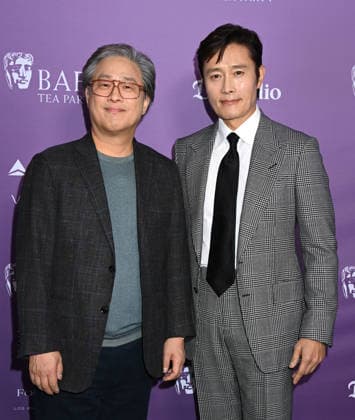 2026 BAFTA Tea Party Park Chan-wook and Lee Byung-hun arriving to t2026 BAFTA Tea Party held at the Four Seasons Hotel Los Angeles at Beverly Hills on January 10, 2026 in Los Angeles, Ca. Los Angeles Four Seasons Hotel Los Angeles a California USA Copyright: xTammiexArroyox xAFF-USA.comx
