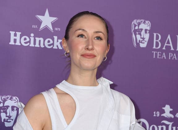 2026 BAFTA Tea Party Erin Doherty arriving to t2026 BAFTA Tea Party held at the Four Seasons Hotel Los Angeles at Beverly Hills on January 10, 2026 in Los Angeles, Ca. Los Angeles Four Seasons Hotel Los Angeles a California USA Copyright: xTammiexArroyox xAFF-USA.comx