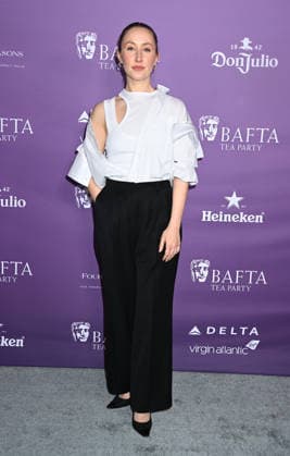 2026 BAFTA Tea Party Erin Doherty arriving to t2026 BAFTA Tea Party held at the Four Seasons Hotel Los Angeles at Beverly Hills on January 10, 2026 in Los Angeles, Ca. Los Angeles Four Seasons Hotel Los Angeles a California USA Copyright: xTammiexArroyox xAFF-USA.comx