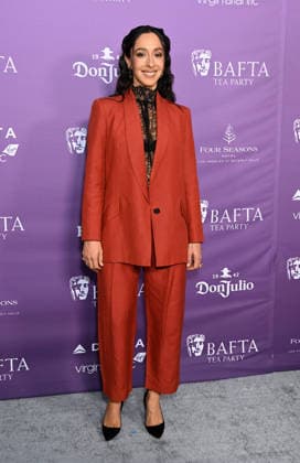 2026 BAFTA Tea Party Oona Chaplin arriving to t2026 BAFTA Tea Party held at the Four Seasons Hotel Los Angeles at Beverly Hills on January 10, 2026 in Los Angeles, Ca. Los Angeles Four Seasons Hotel Los Angeles a California USA Copyright: xTammiexArroyox xAFF-USA.comx
