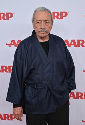 2026 Annual Movies for Grownups Awards with AARP Edward James Olmos arriving to the 2026 Annual Movies for Grownups Awards with AARP held at the Beverly Wilshire, A Four Seasons Hotel on January 10, 2026 in Beverly Hills Ca. Beverly Hills Beverly Wilshire, A Four Seasons Hotel California USA Copyright: xStarbuck xAFF-USA.COMx