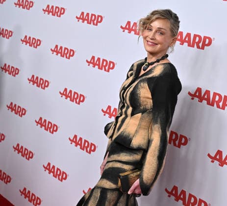 2026 Annual Movies for Grownups Awards with AARP Sharon Stone arriving to the 2026 Annual Movies for Grownups Awards with AARP held at the Beverly Wilshire, A Four Seasons Hotel on January 10, 2026 in Beverly Hills Ca. Beverly Hills Beverly Wilshire, A Four Seasons Hotel California USA Copyright: xStarbuck xAFF-USA.COMx