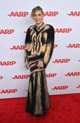 2026 Annual Movies for Grownups Awards with AARP Sharon Stone arriving to the 2026 Annual Movies for Grownups Awards with AARP held at the Beverly Wilshire, A Four Seasons Hotel on January 10, 2026 in Beverly Hills Ca. Beverly Hills Beverly Wilshire, A Four Seasons Hotel California USA Copyright: xStarbuck xAFF-USA.COMx