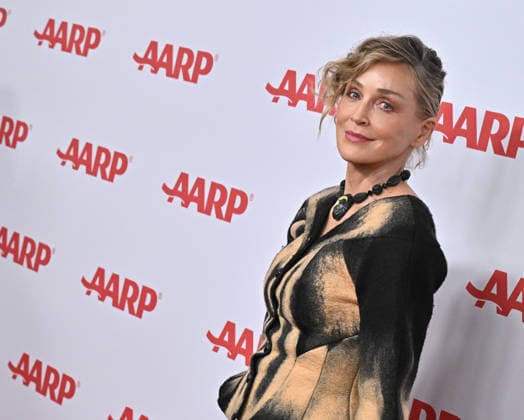 2026 Annual Movies for Grownups Awards with AARP Sharon Stone arriving to the 2026 Annual Movies for Grownups Awards with AARP held at the Beverly Wilshire, A Four Seasons Hotel on January 10, 2026 in Beverly Hills Ca. Beverly Hills Beverly Wilshire, A Four Seasons Hotel California USA Copyright: xStarbuck xAFF-USA.COMx