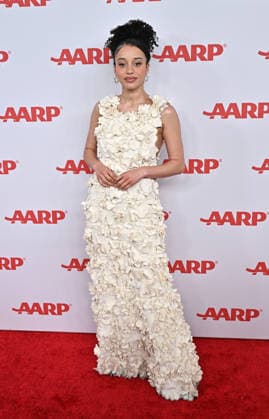 2026 Annual Movies for Grownups Awards with AARP Chase Infiniti arriving to the 2026 Annual Movies for Grownups Awards with AARP held at the Beverly Wilshire, A Four Seasons Hotel on January 10, 2026 in Beverly Hills Ca. Beverly Hills Beverly Wilshire, A Four Seasons California USA Copyright: xStarbuck xAFF-USA.COMx