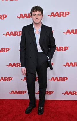 2026 Annual Movies for Grownups Awards with AARP Paul Mescal arriving to the 2026 Annual Movies for Grownups Awards with AARP held at the Beverly Wilshire, A Four Seasons Hotel on January 10, 2026 in Beverly Hills Ca. Beverly Hills Beverly Wilshire, A Four Seasons California USA Copyright: xStarbuck xAFF-USA.COMx