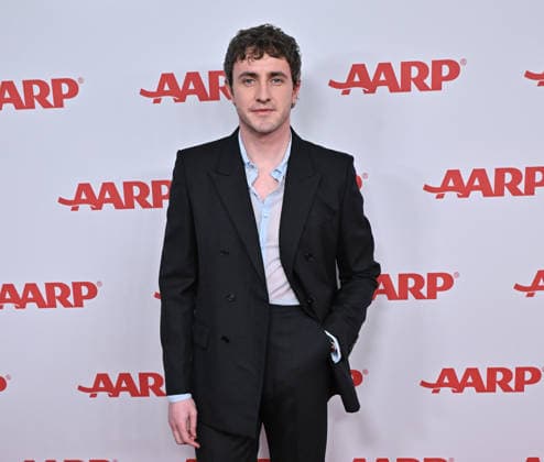 2026 Annual Movies for Grownups Awards with AARP Paul Mescal arriving to the 2026 Annual Movies for Grownups Awards with AARP held at the Beverly Wilshire, A Four Seasons Hotel on January 10, 2026 in Beverly Hills Ca. Beverly Hills Beverly Wilshire, A Four Seasons California USA Copyright: xStarbuck xAFF-USA.COMx
