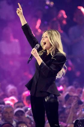 Helene Fischer in the TV show Schlagerchampions 2026 Das große Fest der Besten at the Velodrom Berlin, 10 01 2026 Foto:xGeisler-Fotopress AgenturxWehnert Gränzdörferx fischer_6110