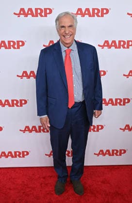 2026 Annual Movies for Grownups Awards with AARP Henry Winkler arriving to the 2026 Annual Movies for Grownups Awards with AARP held at the Beverly Wilshire, A Four Seasons Hotel on January 10, 2026 in Beverly Hills Ca. Beverly Hills Beverly Wilshire, A Four Seasons California USA Copyright: xStarbuck xAFF-USA.COMx