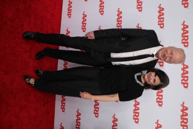 2026 Annual Movies for Grownups Award BEVERLY HILLS, CALIFORNIA JANUARY 10 Stellan Skarsgard and Megan Everett Skarsgard at the 2026 Annual Movies for Grownups Awards with AARP at Beverly Wilshire, A Four Seasons Hotel on January 10, 2026 in Beverly Hills, California Credit Admedia 452064 2026 01 10 Etats Unis  Copyright: xAdMediax STAR_452064_022
