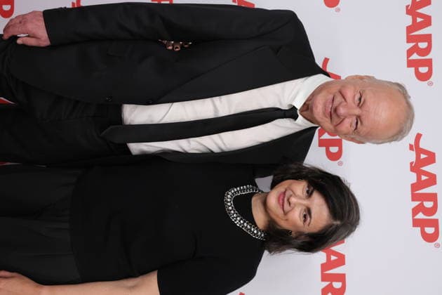 2026 Annual Movies for Grownups Award BEVERLY HILLS, CALIFORNIA JANUARY 10 Stellan Skarsgard and Megan Everett Skarsgard at the 2026 Annual Movies for Grownups Awards with AARP at Beverly Wilshire, A Four Seasons Hotel on January 10, 2026 in Beverly Hills, California Credit Admedia 452064 2026 01 10 Etats Unis  Copyright: xAdMediax STAR_452064_023