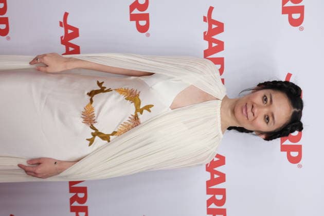 2026 Annual Movies for Grownups Award BEVERLY HILLS, CALIFORNIA JANUARY 10 Chloé Zhao at the 2026 Annual Movies for Grownups Awards with AARP at Beverly Wilshire, A Four Seasons Hotel on January 10, 2026 in Beverly Hills, California Credit Admedia 452064 2026 01 10 United States  Copyright: xAdMediax STAR_452064_038