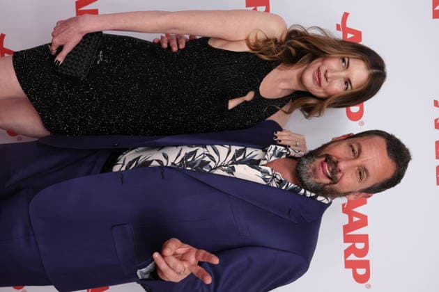 2026 Annual Movies for Grownups Award BEVERLY HILLS, CALIFORNIA JANUARY 10 Jackie Sandler and Adam Sandler r at the 2026 Annual Movies for Grownups Awards with AARP at Beverly Wilshire, A Four Seasons Hotel on January 10, 2026 in Beverly Hills, California Credit Admedia 452064 2026 01 10 Etats Unis  Copyright: xAdMediax STAR_452064_067