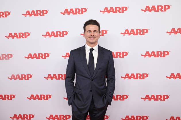 2026 Annual Movies for Grownups Award BEVERLY HILLS, CALIFORNIA JANUARY 10 Jason Ritter at the 2026 Annual Movies for Grownups Awards with AARP at Beverly Wilshire, A Four Seasons Hotel on January 10, 2026 in Beverly Hills, California Credit Admedia 452064 2026 01 10 United States  Copyright: xAdMediax STAR_452064_077