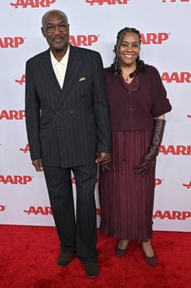 2026 Annual Movies for Grownups Awards with AARP N. R. Lindo and Delroy Lindo arriving to the 2026 Annual Movies for Grownups Awards with AARP held at the Beverly Wilshire, A Four Seasons Hotel on January 10, 2026 in Beverly Hills Ca. Beverly Hills Beverly Wilshire, A Four Seasons Hotel California USA Copyright: xStarbuck xAFF-USA.COMx