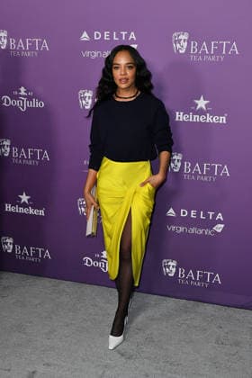 2026 BAFTA Tea Party - Arrivals Tessa Thompson attends the 2026 BAFTA Tea Party at Four Seasons Hotel Los Angeles at Beverly Hills on January 10, 2026 in Los Angeles, California. Beverly Hills Four Seasons Beverly Hills California USA Copyright: ximageSPACEx