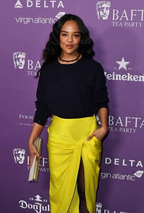 2026 BAFTA Tea Party - Arrivals Tessa Thompson attends the 2026 BAFTA Tea Party at Four Seasons Hotel Los Angeles at Beverly Hills on January 10, 2026 in Los Angeles, California. Beverly Hills Four Seasons Beverly Hills California USA Copyright: ximageSPACEx
