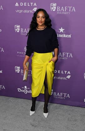 2026 BAFTA Tea Party - Arrivals Tessa Thompson attends the 2026 BAFTA Tea Party at Four Seasons Hotel Los Angeles at Beverly Hills on January 10, 2026 in Los Angeles, California. Beverly Hills Four Seasons Beverly Hills California USA Copyright: ximageSPACEx