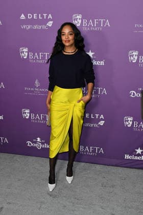 2026 BAFTA Tea Party - Arrivals Tessa Thompson attends the 2026 BAFTA Tea Party at Four Seasons Hotel Los Angeles at Beverly Hills on January 10, 2026 in Los Angeles, California. Beverly Hills Four Seasons Beverly Hills California USA Copyright: ximageSPACEx