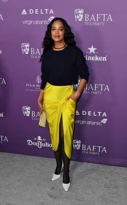 2026 BAFTA Tea Party - Arrivals Tessa Thompson attends the 2026 BAFTA Tea Party at Four Seasons Hotel Los Angeles at Beverly Hills on January 10, 2026 in Los Angeles, California. Beverly Hills Four Seasons Beverly Hills California USA Copyright: ximageSPACEx