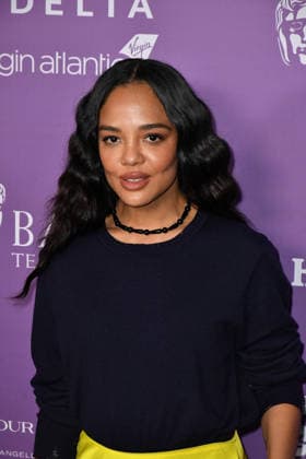 2026 BAFTA Tea Party - Arrivals Tessa Thompson attends the 2026 BAFTA Tea Party at Four Seasons Hotel Los Angeles at Beverly Hills on January 10, 2026 in Los Angeles, California. Beverly Hills Four Seasons Beverly Hills California USA Copyright: ximageSPACEx