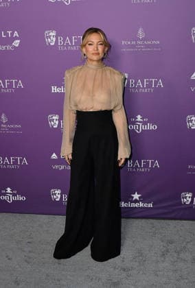 2026 BAFTA Tea Party - Arrivals Kate Hudson attends the 2026 BAFTA Tea Party at Four Seasons Hotel Los Angeles at Beverly Hills on January 10, 2026 in Los Angeles, California. Beverly Hills Four Seasons Beverly Hills California USA Copyright: ximageSPACEx